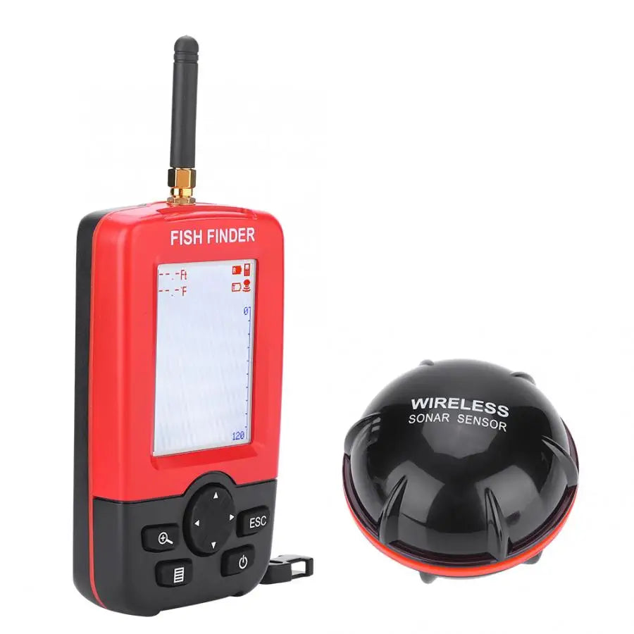 Smart Depth Fish Finder with Wireless Sonar Sensor