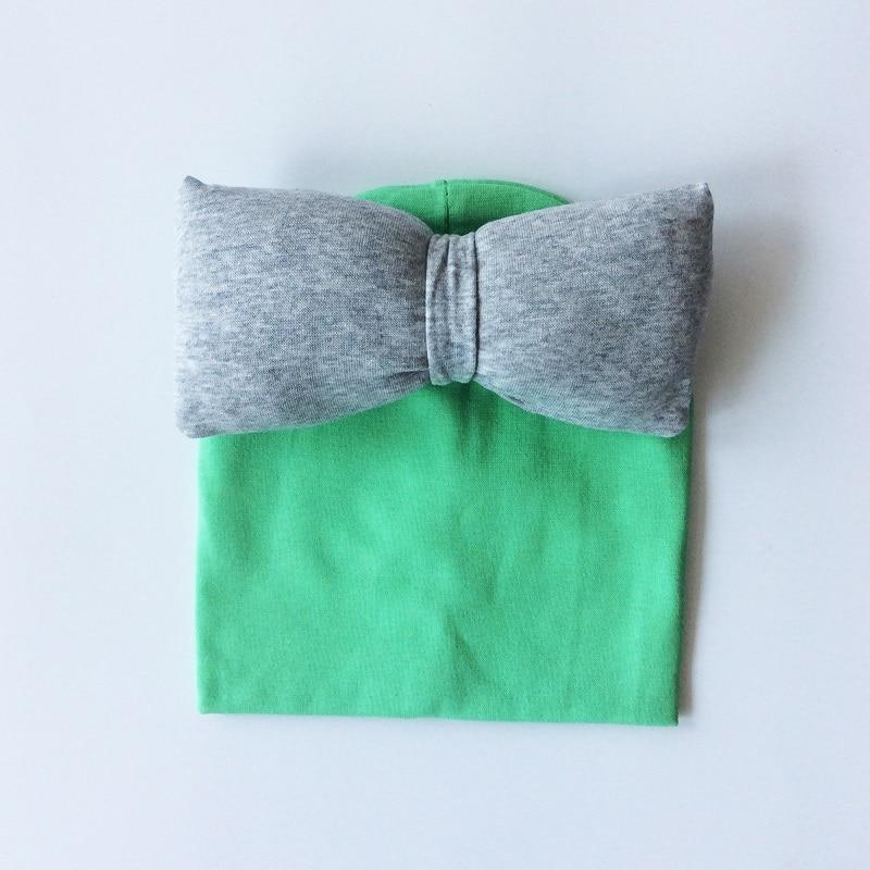 Conjunto de Sombrero y Bufanda de Algodón de Lujo para Niñas Otoño Invierno