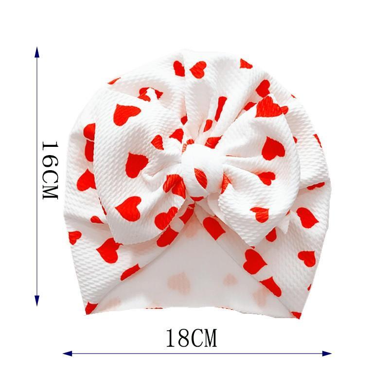 Chapeau Élégant en Fleurs pour Filles - Bonnet Turban pour Tout-Petits
