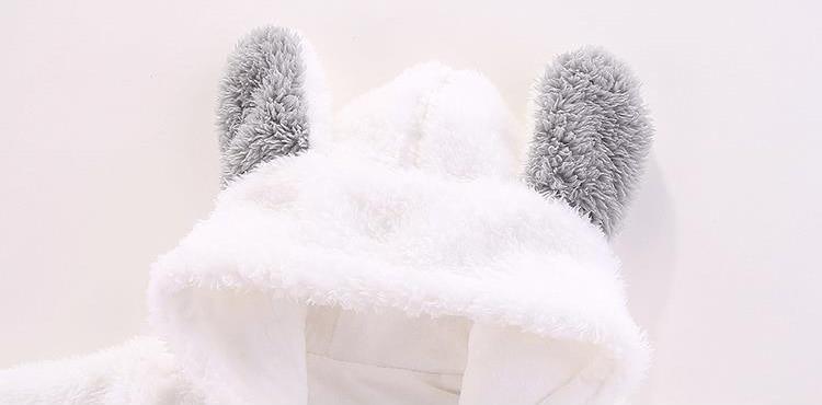 Salopettes d'hiver confortables pour bébé - Combinaison unisexe pour nourrissons