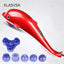 KLASVSA Massager Shiatsu Électrique Dolphin Corps Complet