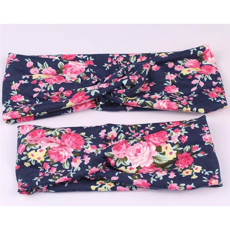 Modern Mother & Daughter Rabbit Ears Bow Hair Bands