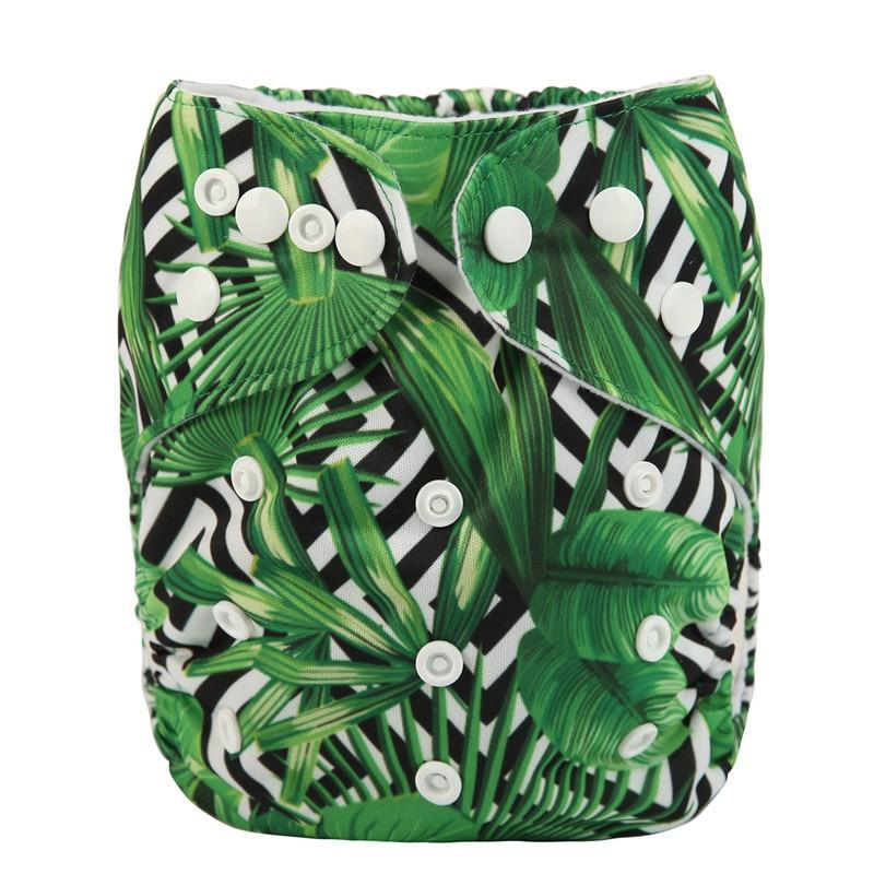 Culotte de bébé en tissu à poche - Réutilisable et confortable