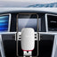 Soporte para Teléfono de Coche con Rotación de 360 Grados para Ventilación y Slot de CD