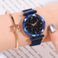 Montre de Femme Luxe Ciel Étoilé - Design Magnétique Étanche