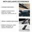 Handheld Wireless Vacuum Cleaner Rechargeable Cyclone Suction Car Vacuum Cleaner Cordless Wet/Dry Auto Portable for Car Home - Korvel