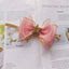 Luxury Pearl Handmade Bowknot Crown Headband for Baby Girls
