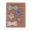 Ensemble de bandeaux floraux faits main pour bébé - Accessoires capillaires doux