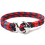 Pulsera de Ancla de Acero Inoxidable Náutica de Moda para Hombres