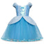 Luxury Purple Princess Dress for Girls - Perfect for Celebrations