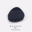 Korean Fashion Design Women Hair Claw Solid Color Hair Crab Retro Square Scrub Hair Clips - Korvel