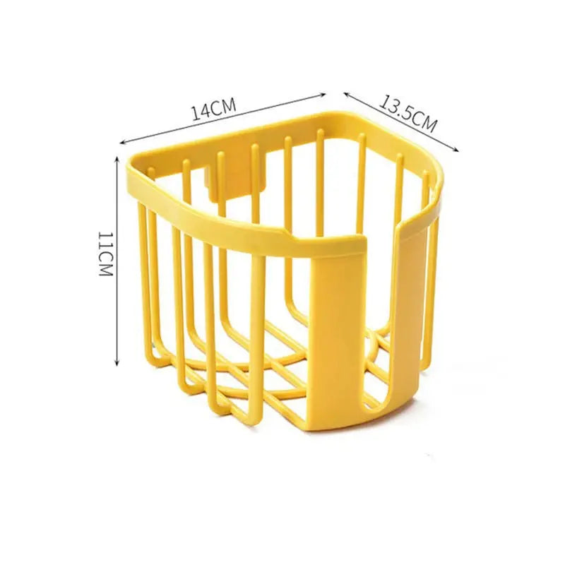 Étagère de papier toilette sans perçage