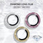 Glitter Diamond Camera Lens Protector for iPhone