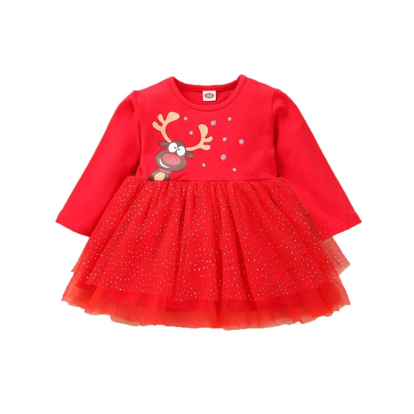 Princess Baby Girls Christmas Tutu Dress - Unique Design