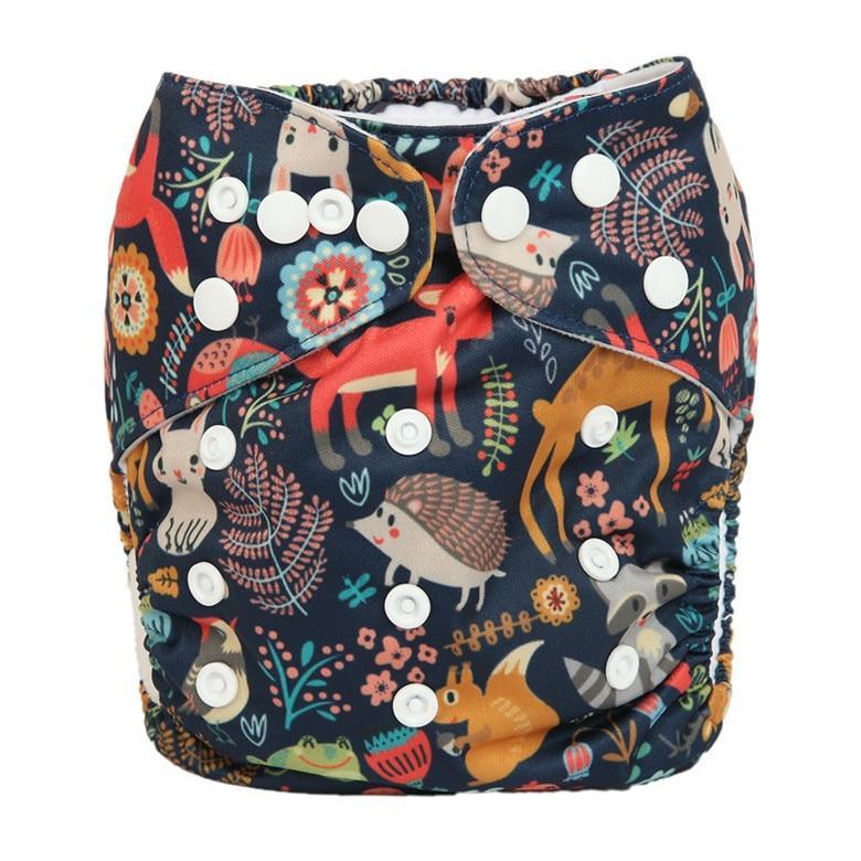 Elegante Pañal de Tela Pocket Impreso para Bebés Modrn