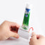 Presse-tube et distributeur de dentifrice coloré pour enfants