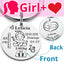 Lovely Personalized Baby Boys Girls Keychain  Name Birth Weight Height For Newborn Commemorate New Mom Dad Gift Keyring P026_C - Korvel