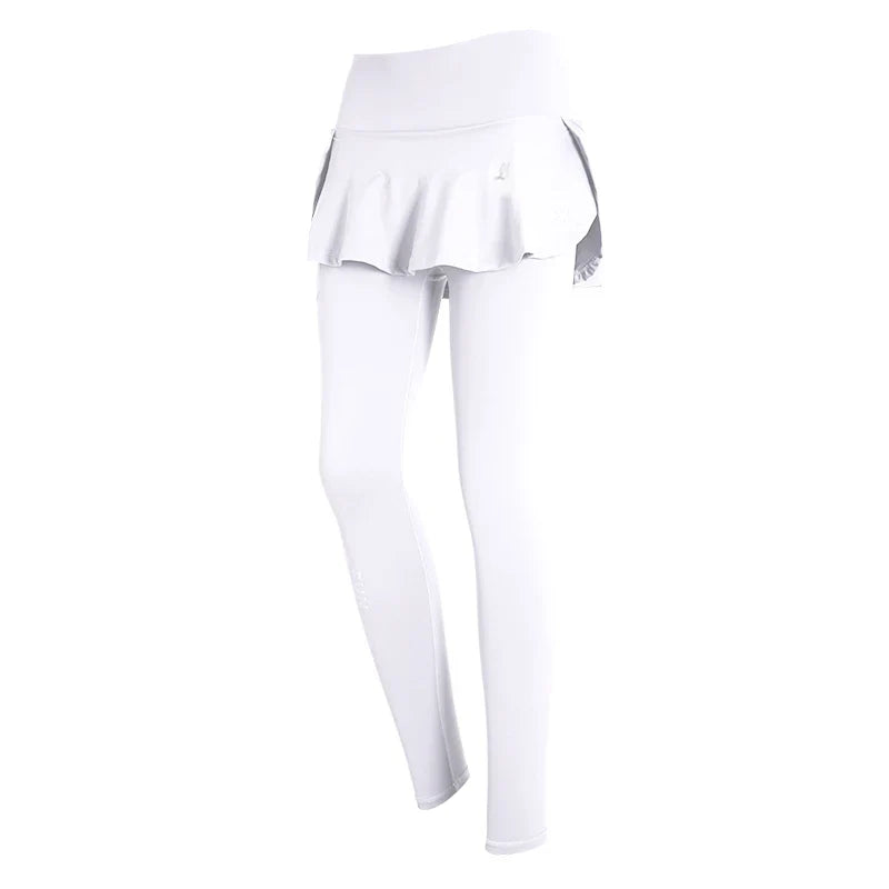 Women High Waist Skirt Leggings