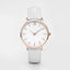 Montre Quartz en Cuir Élégante pour Femmes STEVVEX
