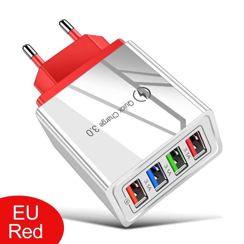 Quick Charge 3.0 USB Wall Charger for Phones and Tablets