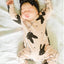 Modern Baby Girls Cartoon Rabbit Pattern Romper Set