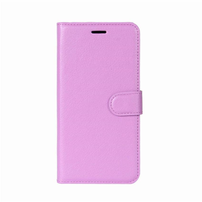 Funda de Cuero Premium con Tapa para iPhone 7/8 Plus