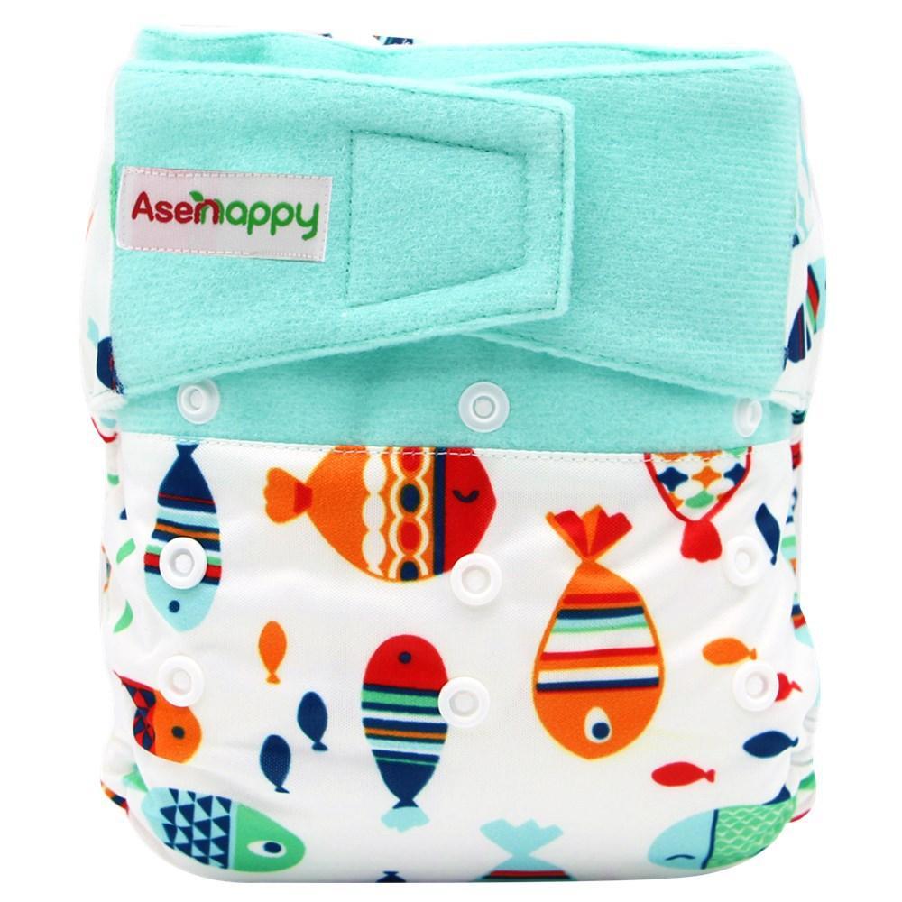 Eco-Friendly Baby Pocket Cloth Diaper - Modern Design
