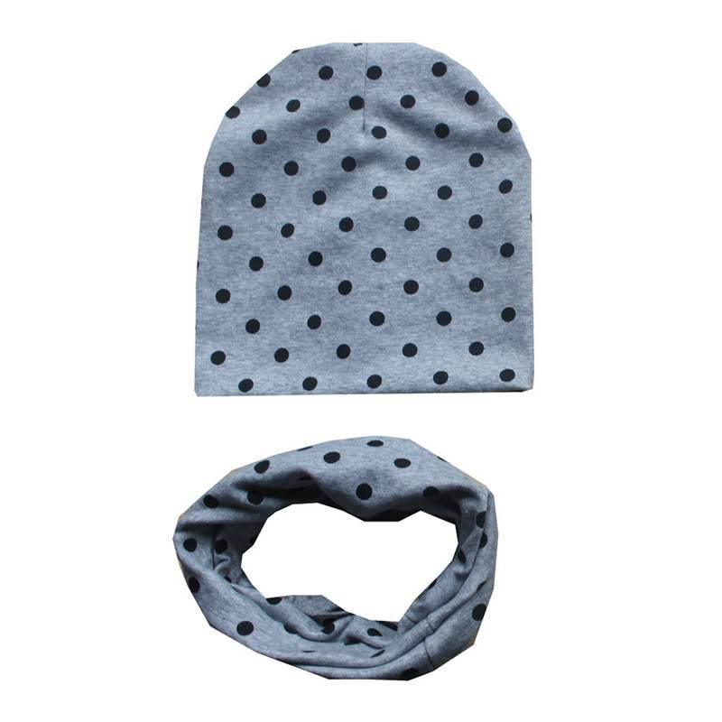 Ensemble élégant de bonnet et écharpe pour garçons et filles