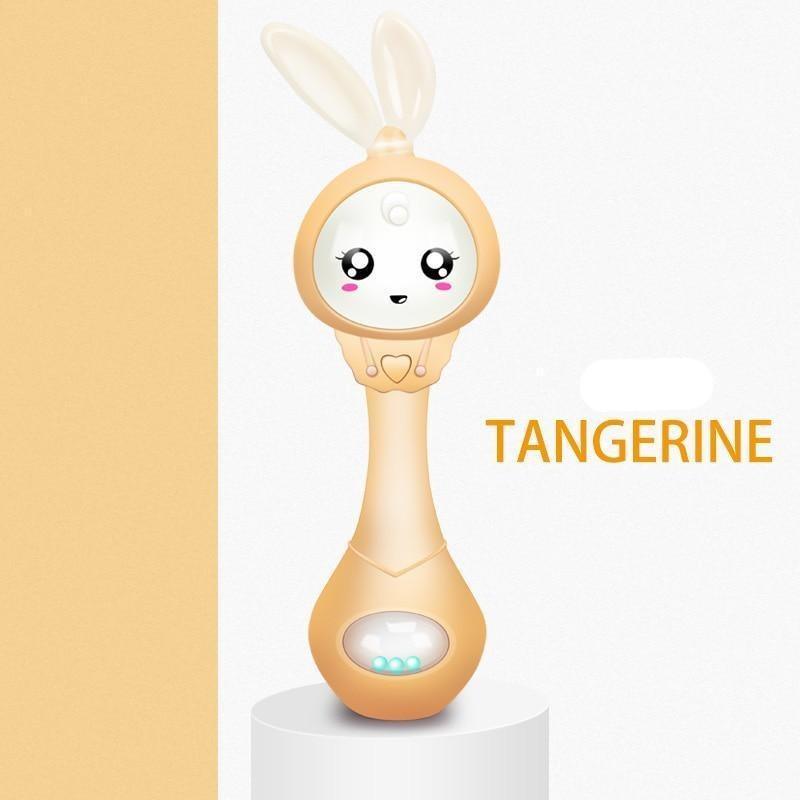 Premium Baby Music Teether Rattle Toy for Early Development