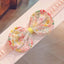 Elegant Handmade Baby Girl Hair Band with Rhinestone Crown - Perfect for Infants - Korvel