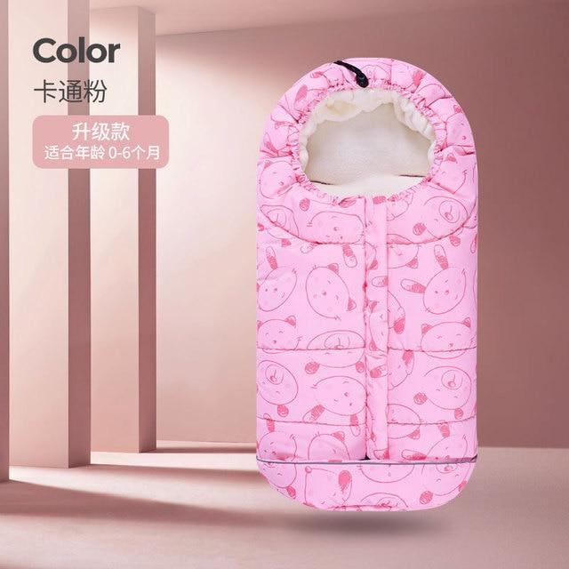 Premium Newborn Winter Warm Baby Sleeping Bag