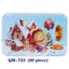 60-Piece Cartoon Animal Wooden Puzzle for Kids - Educational Fun Toy - Korvel