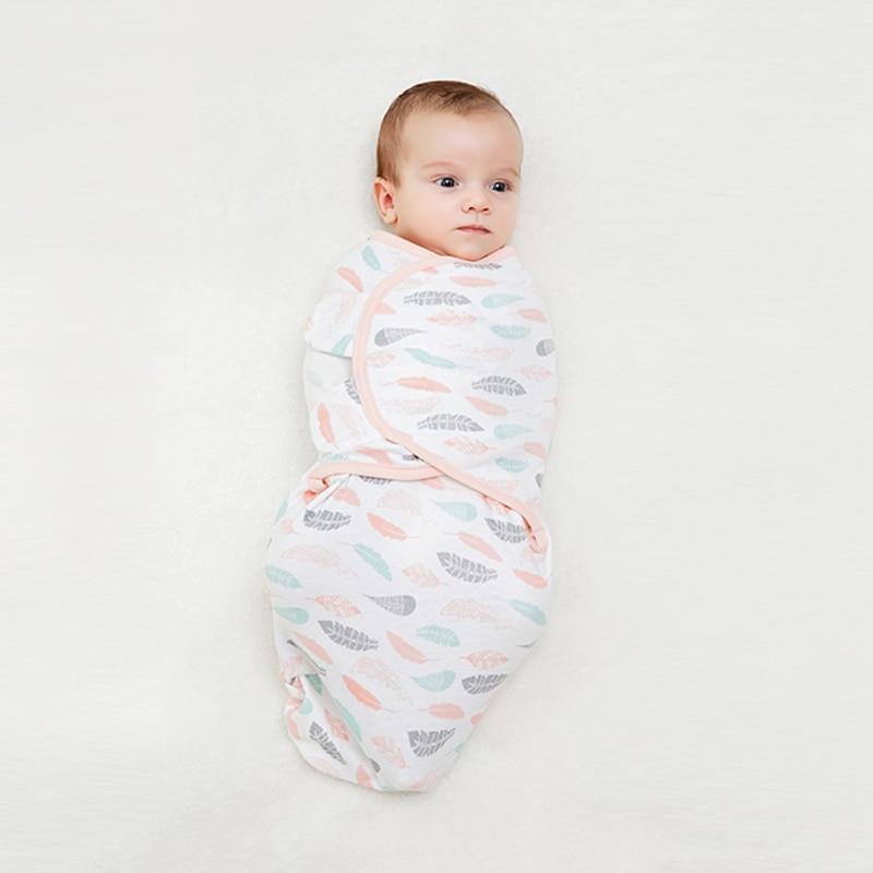 Modern Cotton Summer Swaddle Wrap for Newborns