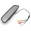 Rearview Mirror Camera Dvr 4.3-inch Rear View Mirror + Reversing Camera Wireless Car Reversing Camera Automobile Video Recorder - Korvel