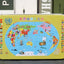 Puzzle en bois cartoon d'animaux de 60 pièces pour enfants