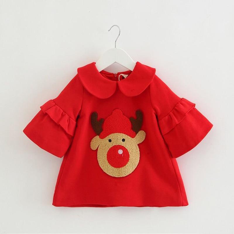 Robe de fête en coton pour bébé fille - Design unique