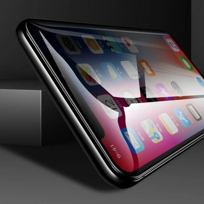 Premium Anti-Spy Privacy Glass for iPhone Models