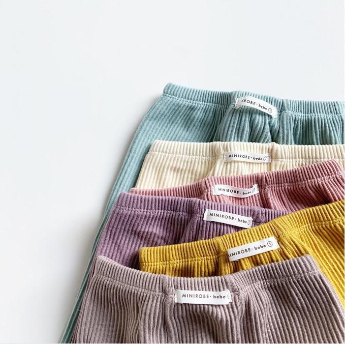 Premium Baby Solid Leggings for Boys and Girls