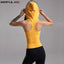 Women’s Hooded Yoga Running Tank Top