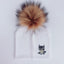 Chapeau pour tout-petit au design d'animal adorable pour garçons et filles