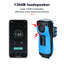 5 IN 1 Multifunction Bicycle Light USB Solar Charging Horn Phone Holder Power Bank Front Lamp For Bicycle Led Lamp Accessories - Korvel