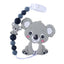 Baby Silicone Koala Panda Teether Toy - Unique Comfort Design