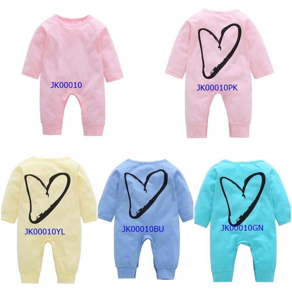 Floral Dinosaur Car Printed Baby Romper - Long Sleeve