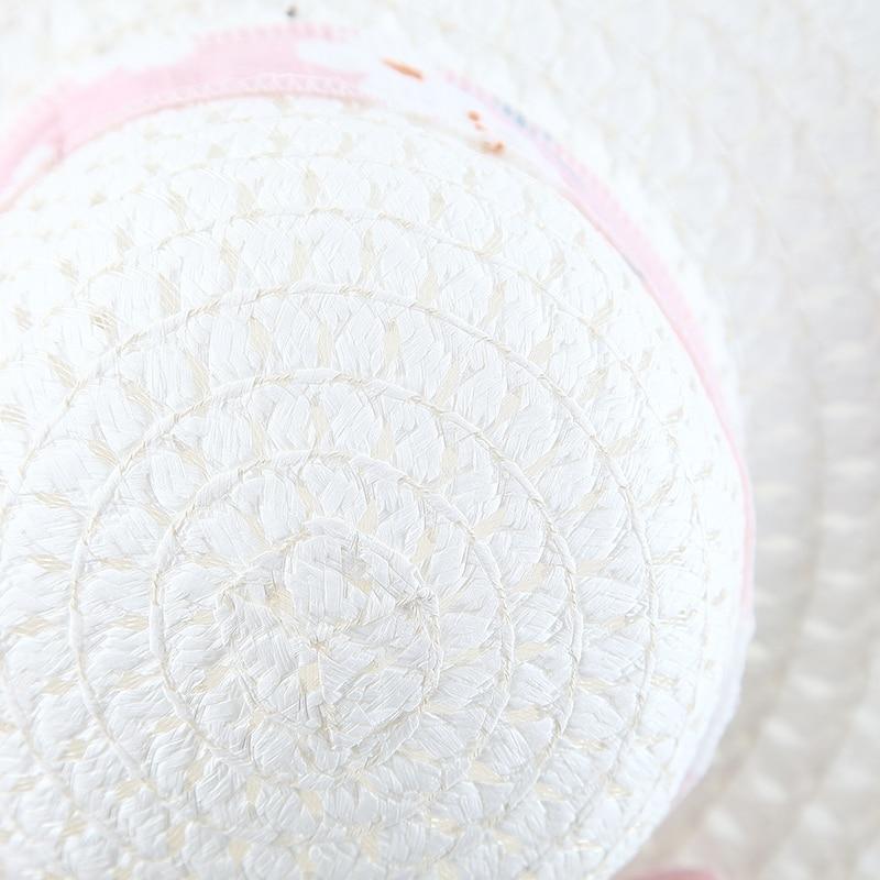 Robe d'été moderne pour bébé fille avec chapeau pour occasions spéciales