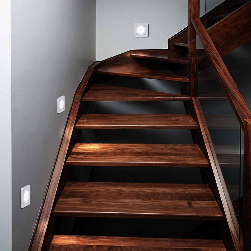 Lampe de nuit LED à capteur de mouvement intelligent pour une utilisation domestique