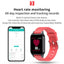 Body Temperature Smart Watch T96 Heart Rate Blood Pressure Fitness Tracker Bluetooth Smart Bracelet - Korvel
