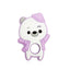 Silicone Bear Teether for Infants - Safe and Fun
