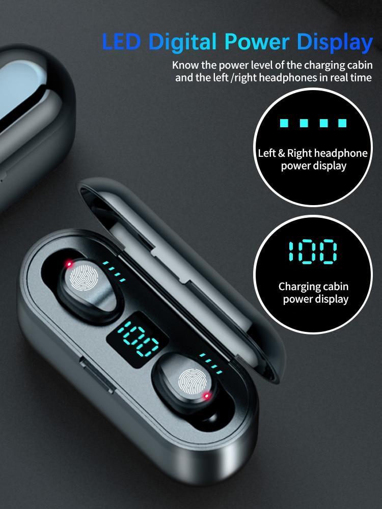 Auriculares In-Ear Inalámbricos Bluetooth 5.0 Premium