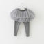 Modern Baby Girls Leggings with Skirt - Comfortable Fall Pants