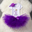 Vestido Moderno de Unicornio para Celebraciones del Primer Cumpleaños